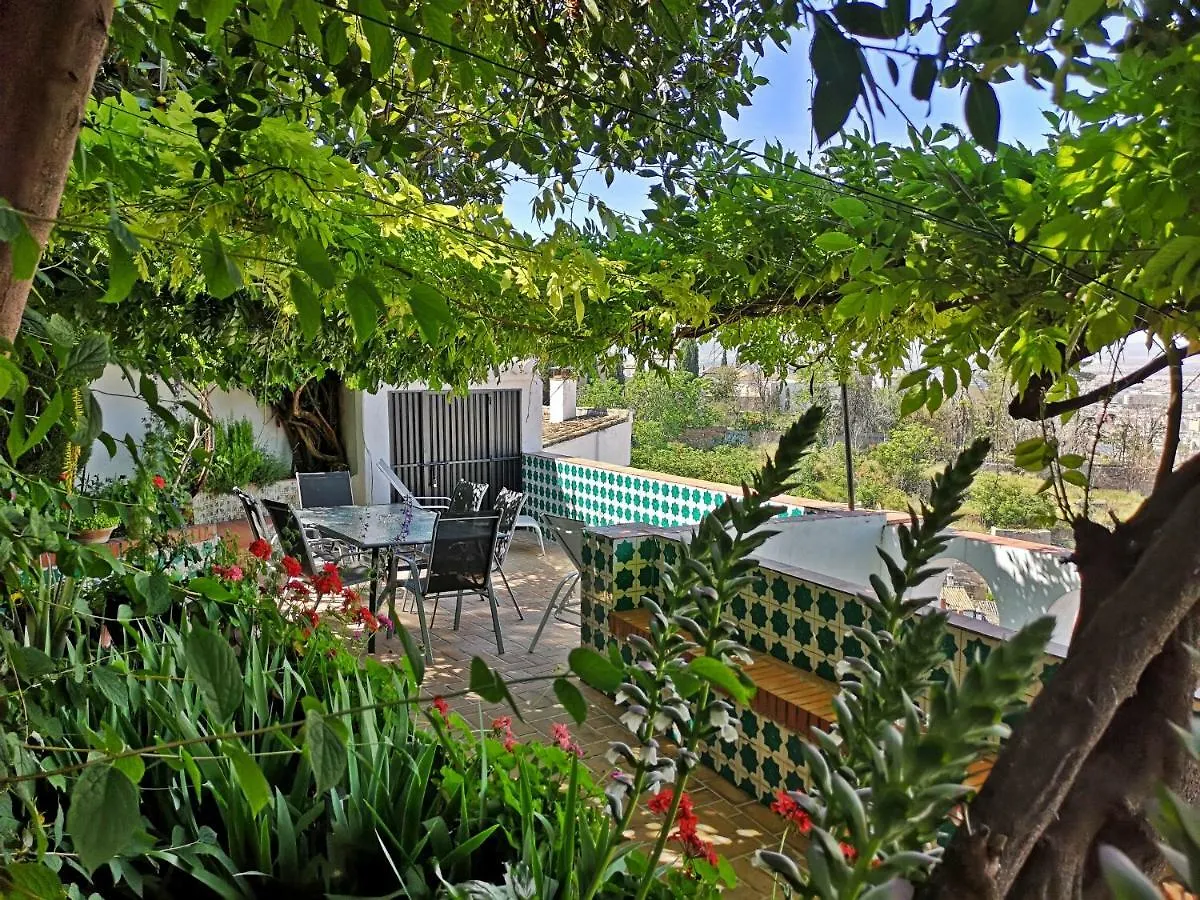 Вилла Casa Jardin Alhambra Гранада