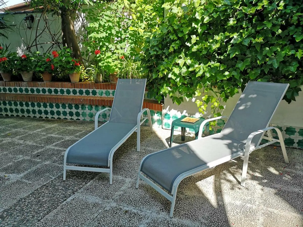 Дом отдыха Вилла Casa Jardin Alhambra Гранада