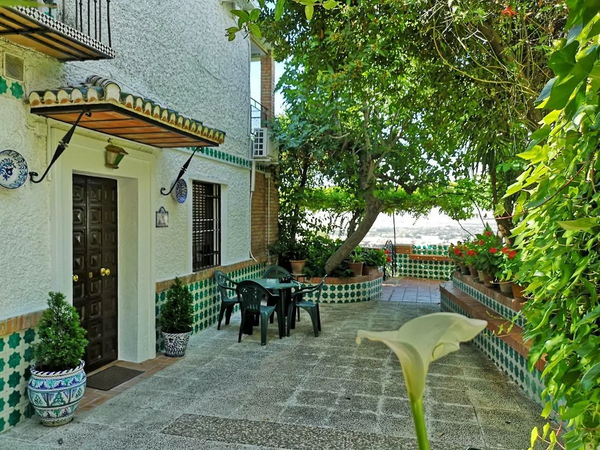 Вилла Casa Jardin Alhambra Гранада Испания
