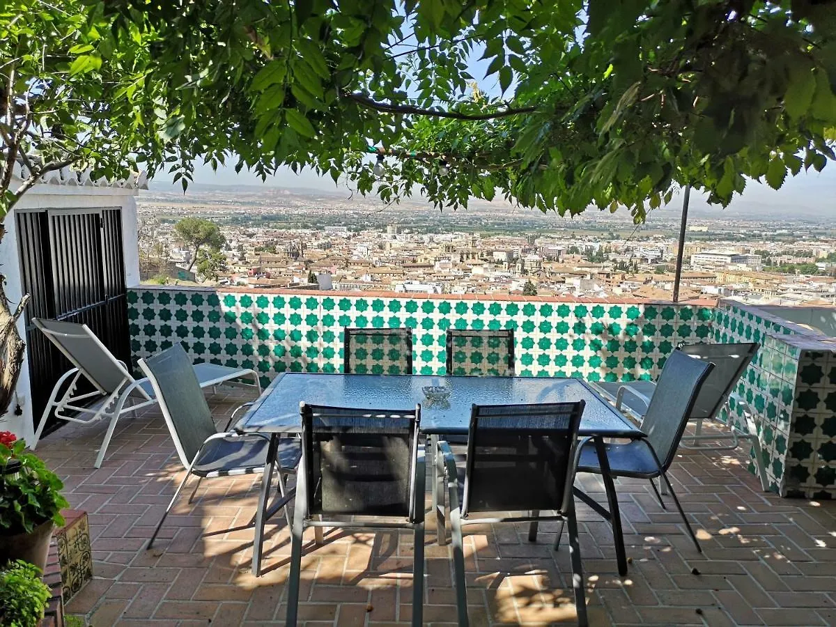 Вилла Casa Jardin Alhambra Гранада