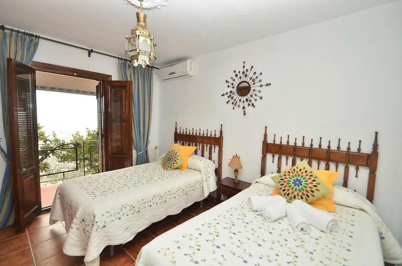 Вилла Casa Jardin Alhambra Гранада 0*,  Испания