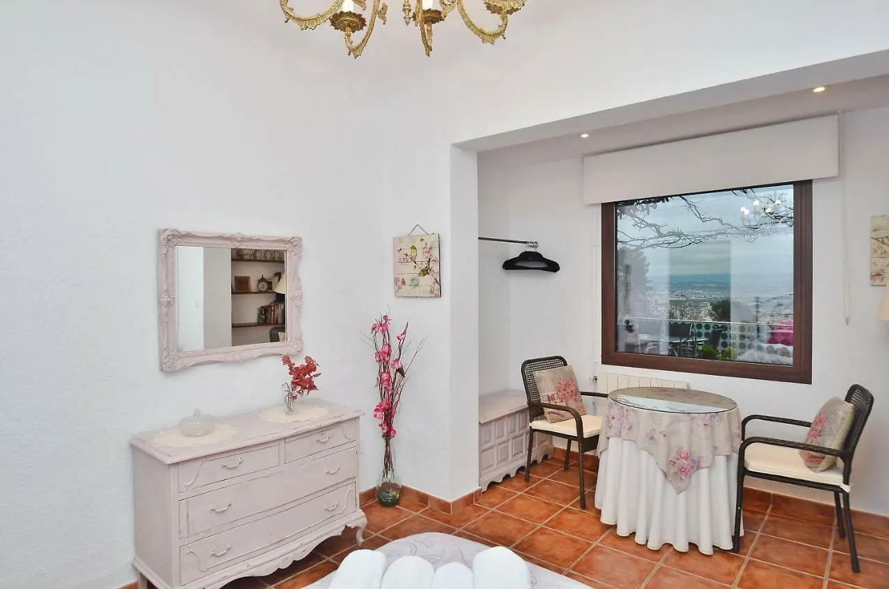 Вилла Casa Jardin Alhambra Гранада Дом отдыха