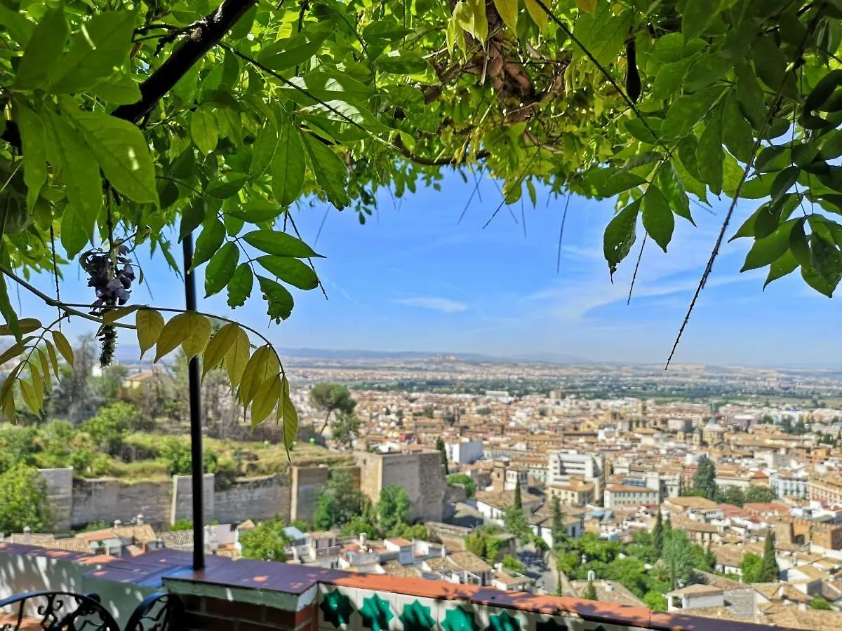 Вилла Casa Jardin Alhambra Гранада Дом отдыха