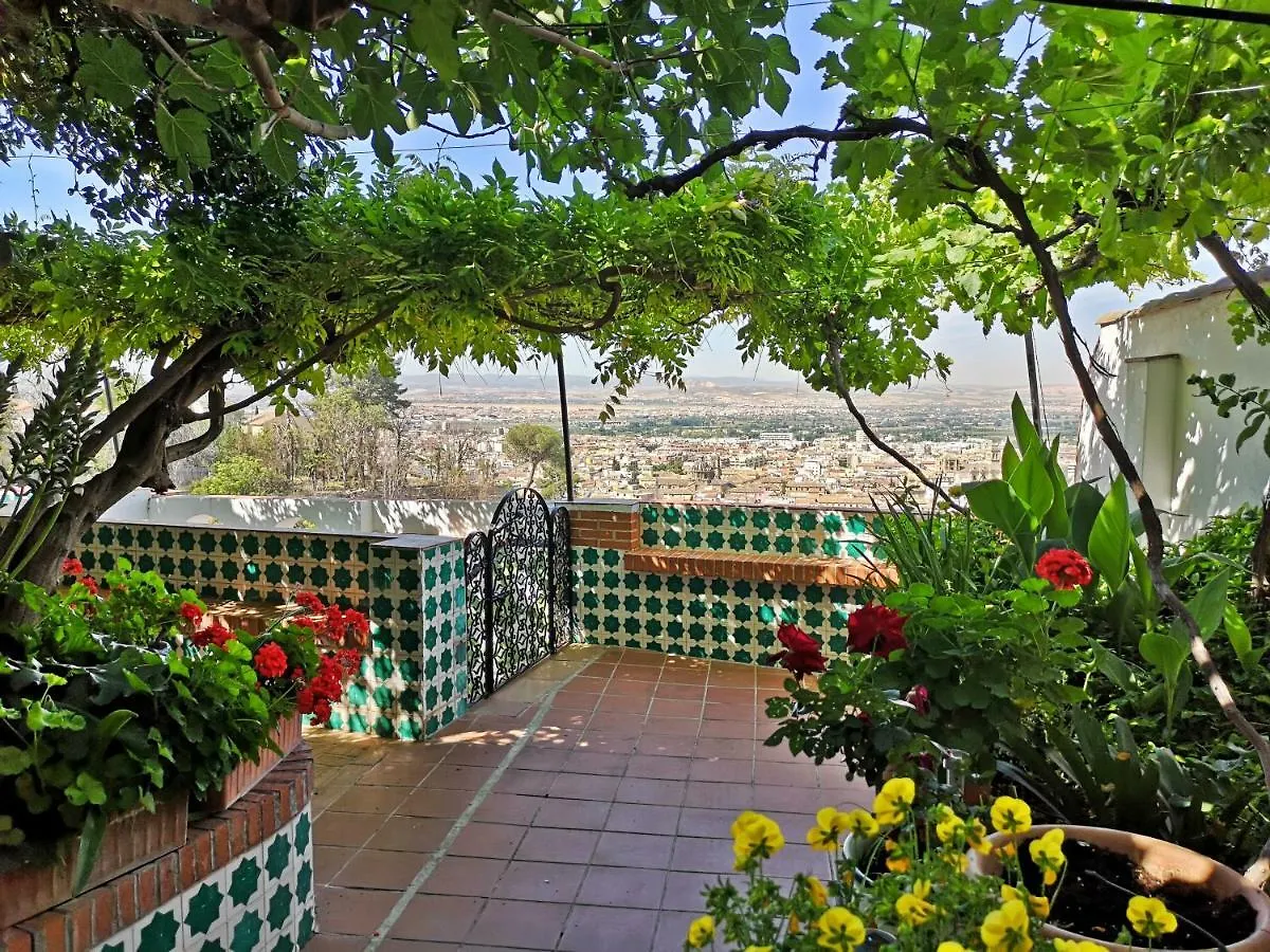 Дом отдыха Вилла Casa Jardin Alhambra Гранада Испания