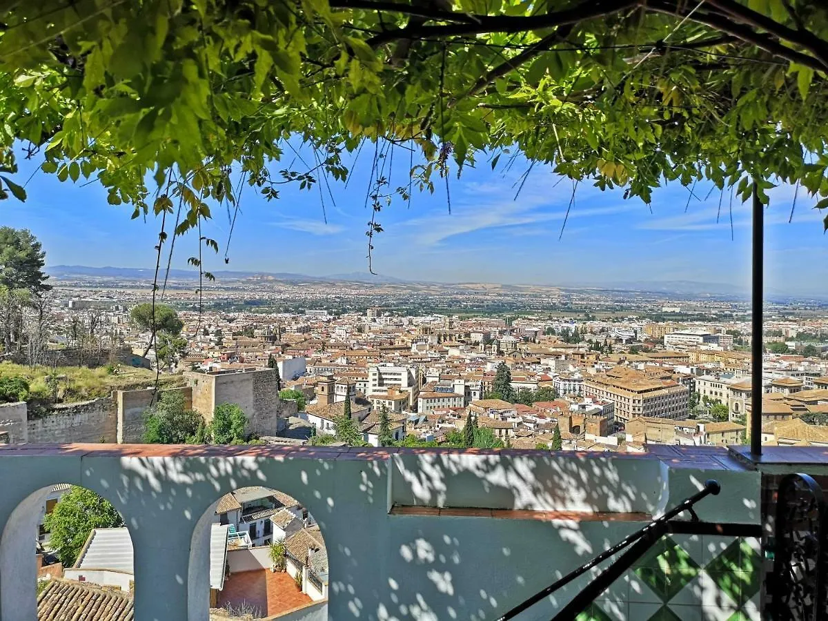 Вилла Casa Jardin Alhambra Гранада Дом отдыха