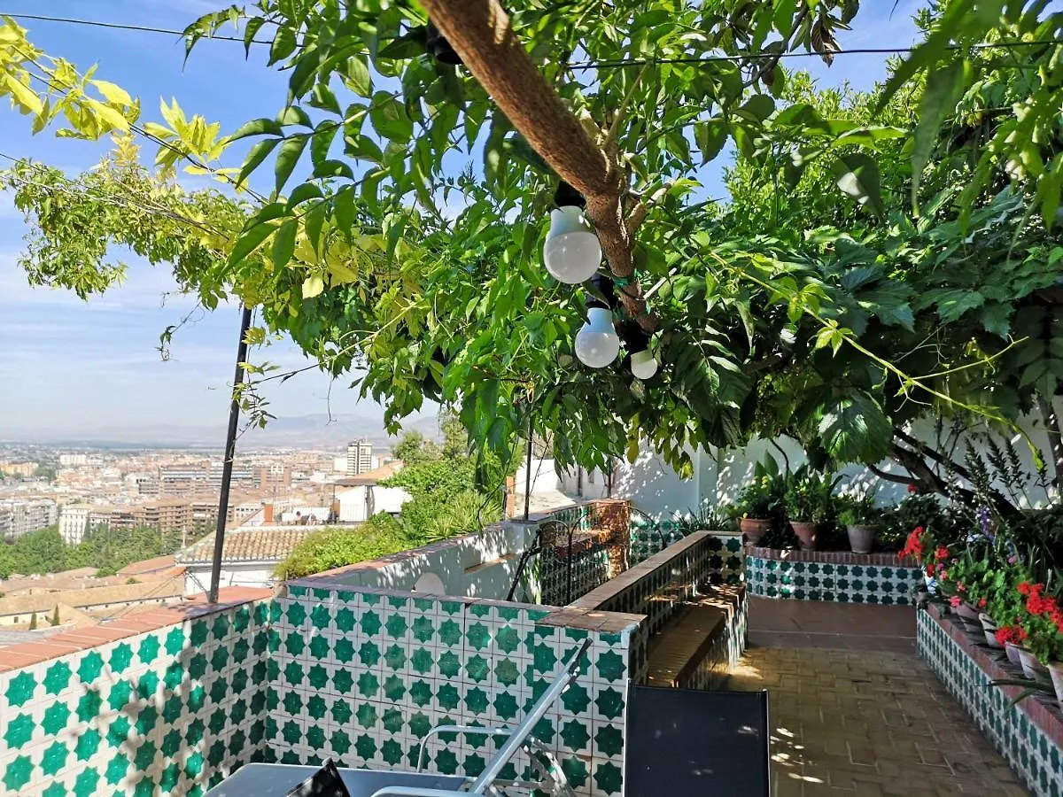 Вилла Casa Jardin Alhambra Гранада
