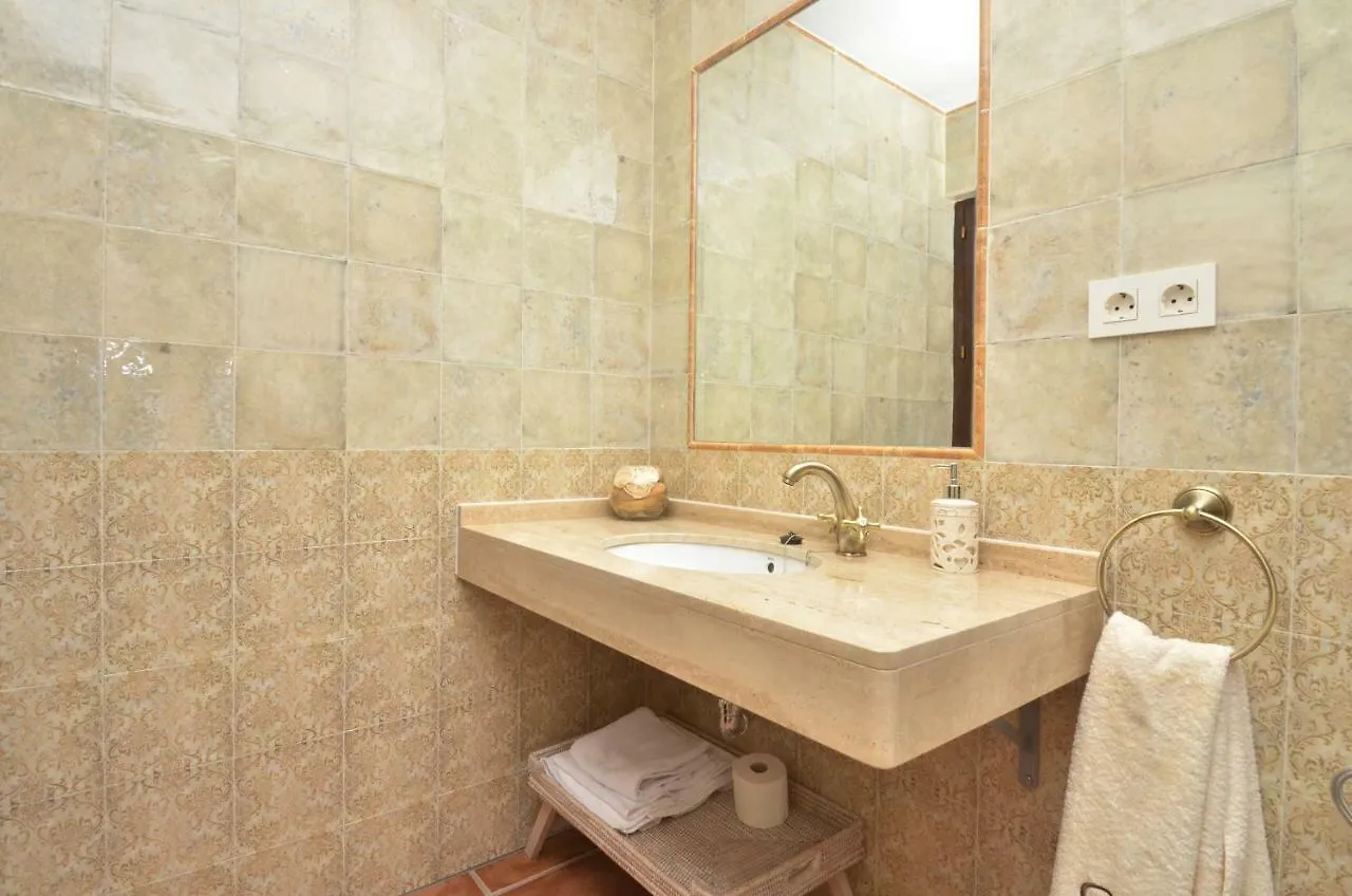 Вилла Casa Jardin Alhambra Гранада Дом отдыха