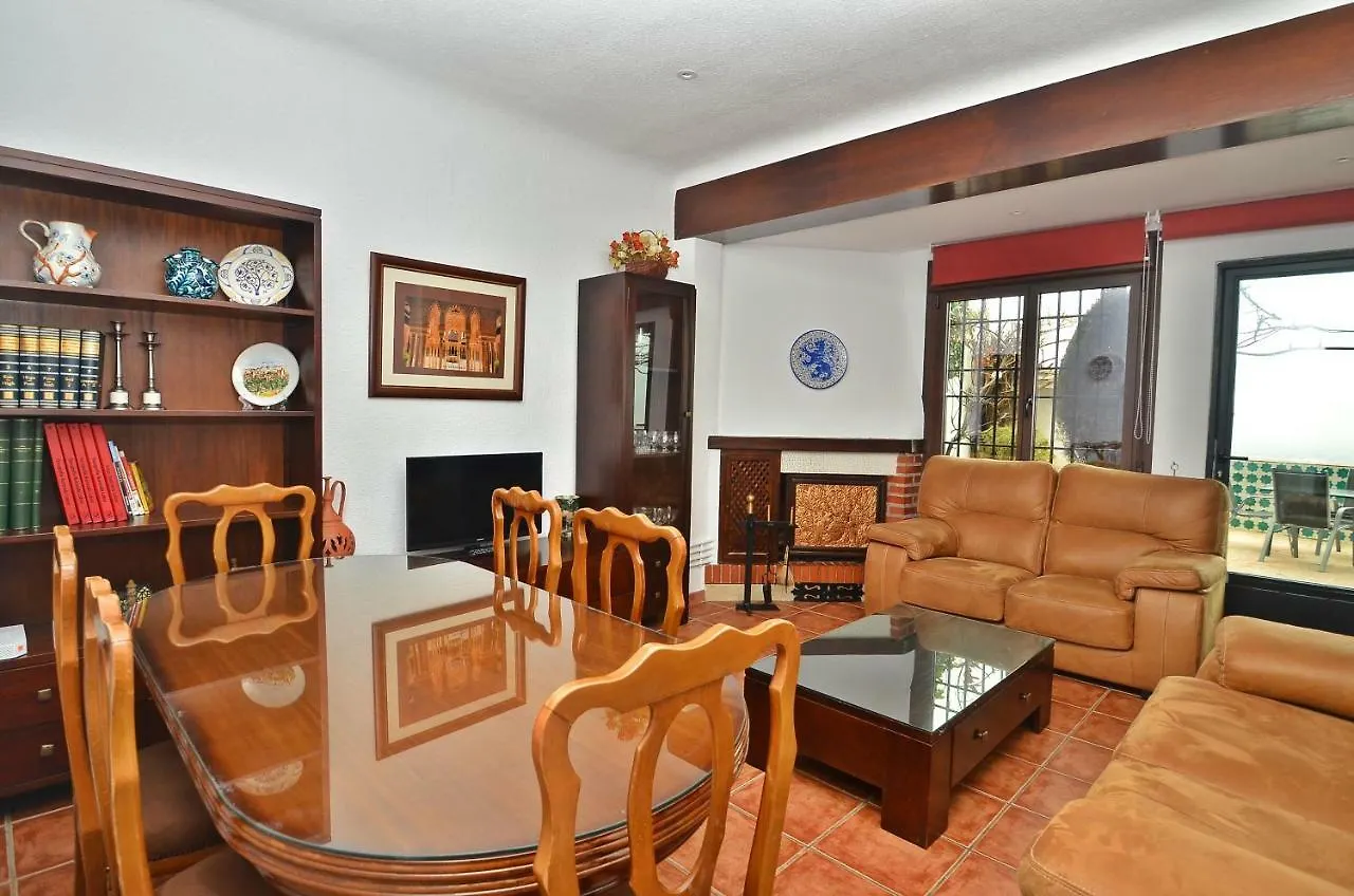Вилла Casa Jardin Alhambra Гранада 0*,