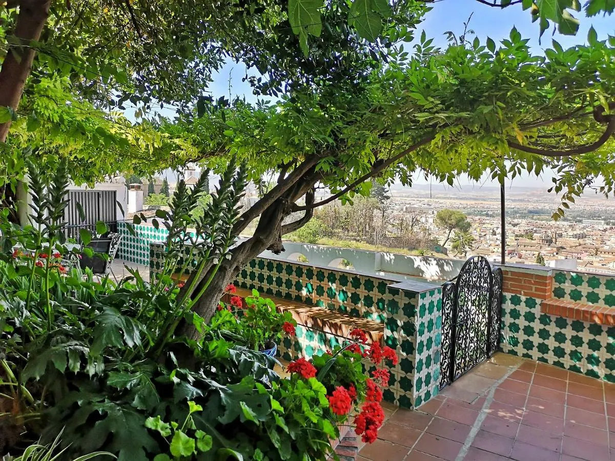 Дом отдыха Вилла Casa Jardin Alhambra Гранада