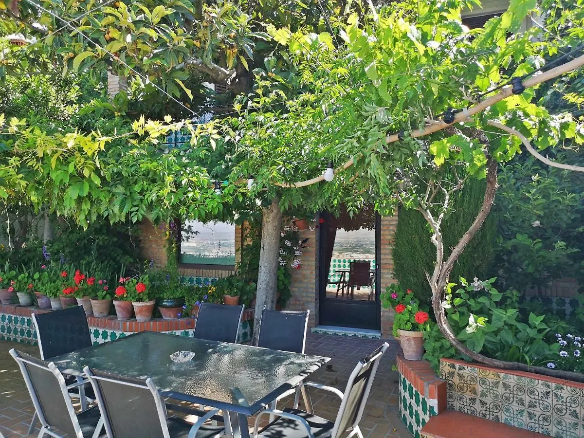 Вилла Casa Jardin Alhambra Гранада 0*,